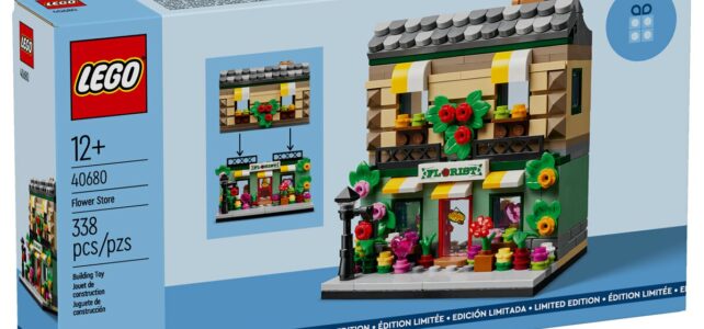 LEGO 40680 Flower Store