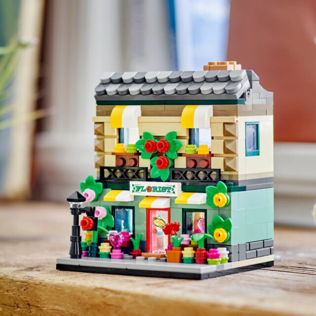 LEGO 40680 Flower Store