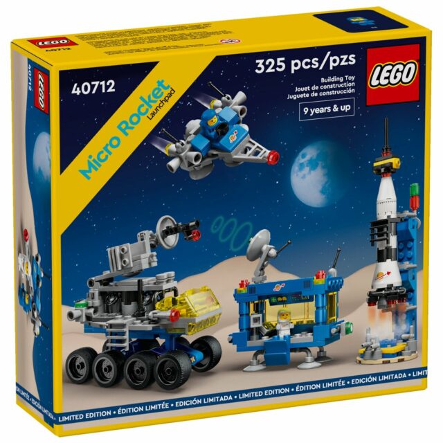 LEGO 40712 Micro Rocket Launchpad GWP