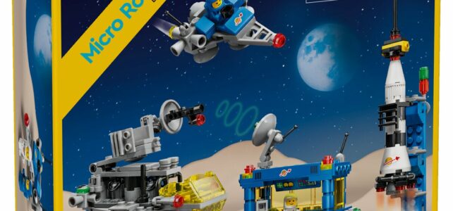 LEGO 40712 Micro Rocket Launchpad GWP