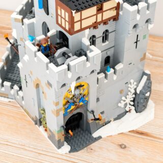 Review LEGO Bricklink Designer Program Series 1 : Mountain Fortress