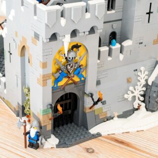 Review LEGO Bricklink Designer Program Series 1 : Mountain Fortress