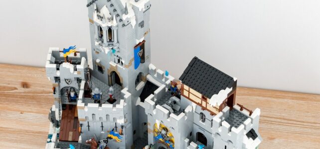 Review LEGO Bricklink Designer Program Series 1 : Mountain Fortress