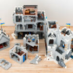 Review LEGO Bricklink Designer Program Series 1 : Mountain Fortress