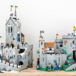 LEGO Mountain Fortress vs 10305 Lion Knights' Castle