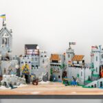LEGO Mountain Fortress vs 10305 Lion Knights' Castle