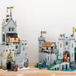 LEGO Mountain Fortress vs 10305 Lion Knights' Castle