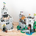 LEGO Mountain Fortress vs 10305 Lion Knights' Castle