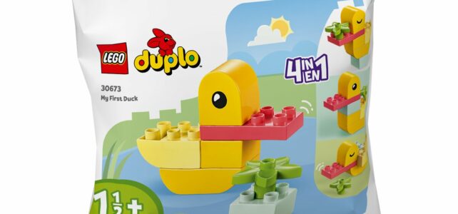 LEGO DUPLO 30673 My First Duck