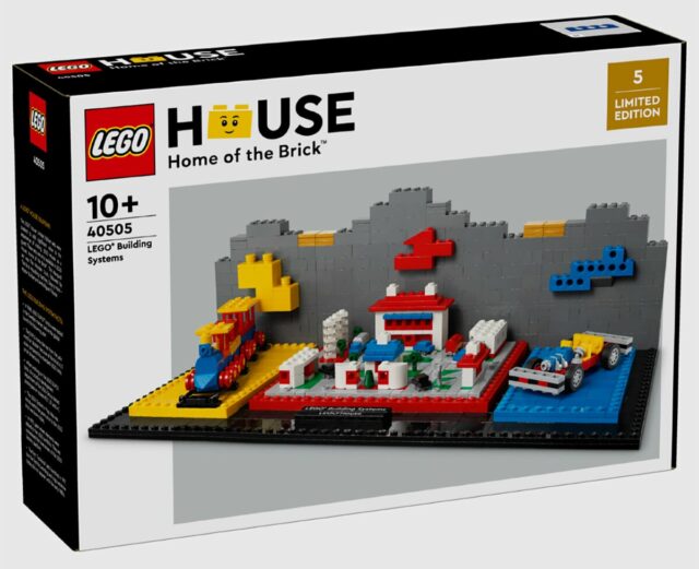 LEGO House Exclusive #5 40505 LEGO Building Systems