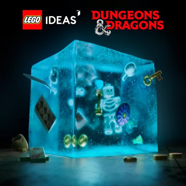 LEGO Ideas Dungeons & Dragons teaser
