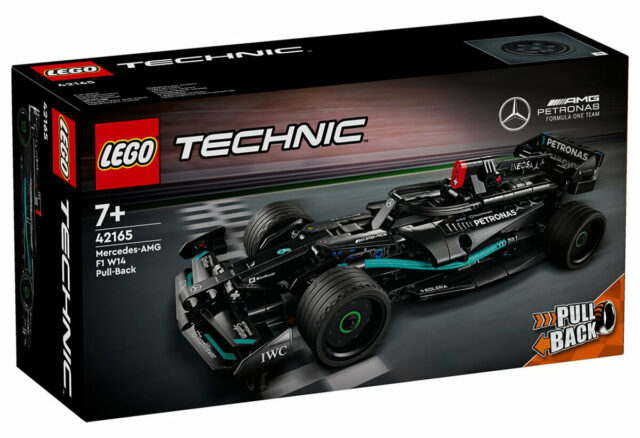 LEGO Technic 42165 Mercedes-AMG F1 W14 E Performance Pull-Back