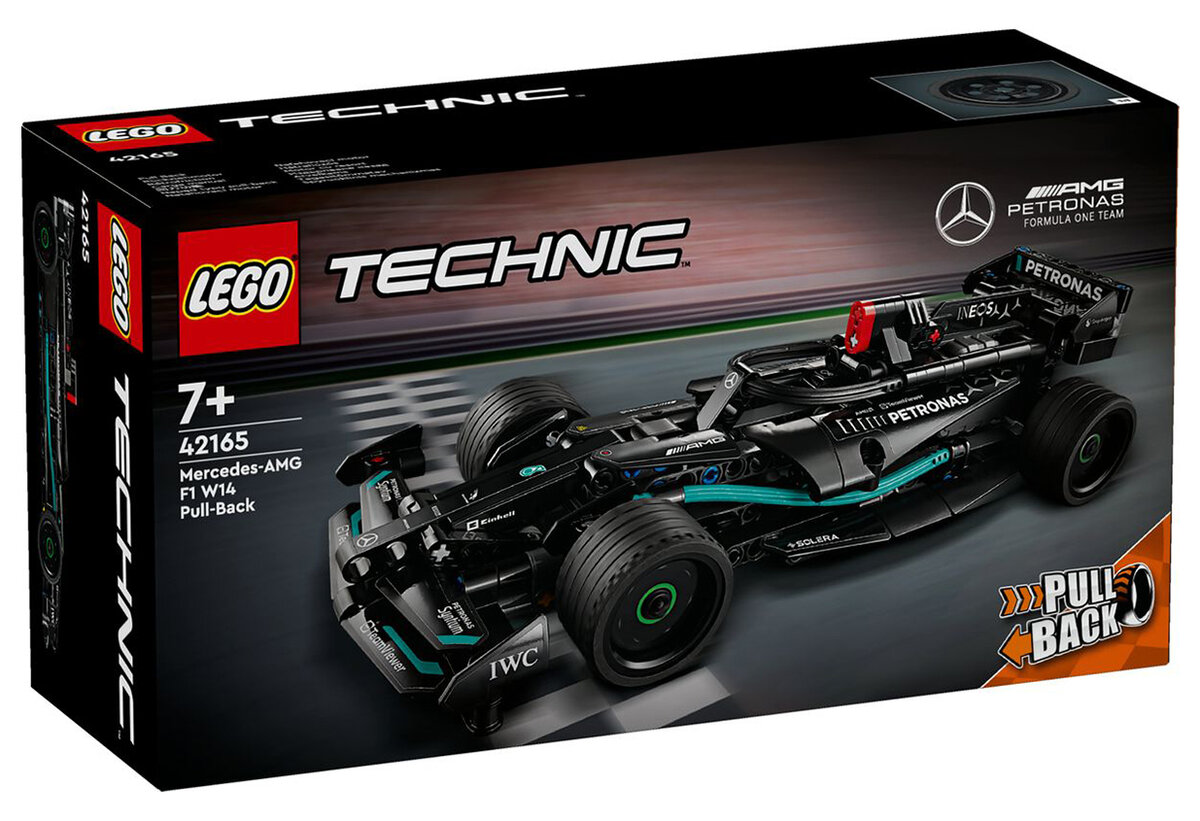 Nouveauté LEGO Technic 42171 Mercedes-AMG F1 W14 E Performance - HelloBricks