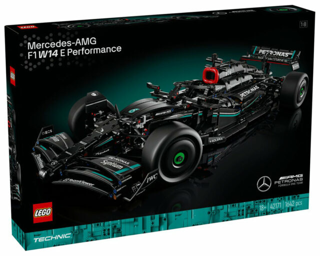 LEGO Technic 42171 Mercedes-AMG F1 W14 E Performance