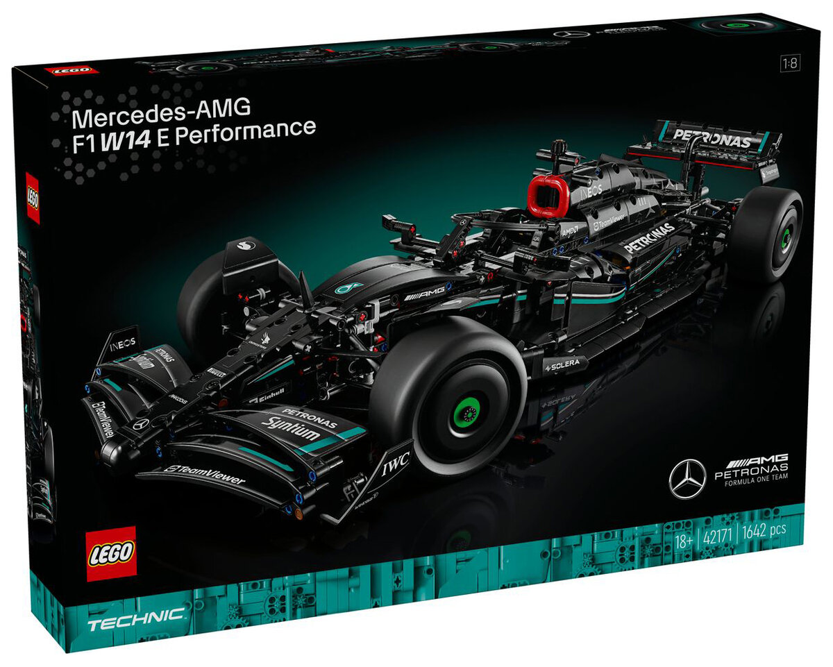 Nouveauté LEGO Technic 42171 Mercedes-AMG F1 W14 E Performance - HelloBricks