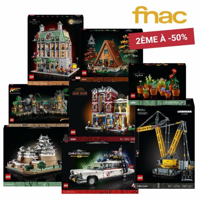 Promo LEGO fnac fevrier 2024