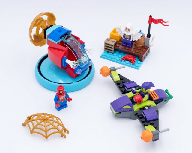 Review LEGO Marvel 10793 Spidey vs. Green Goblin