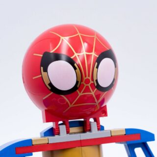 Review LEGO Marvel 10794 Team Spidey Web Spinner Headquarters
