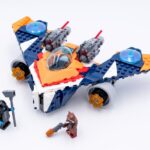 Review LEGO Marvel 76278 Rocket's Warbird vs. Ronan