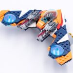 Review LEGO Marvel 76278 Rocket's Warbird vs. Ronan