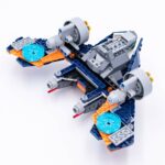 Review LEGO Marvel 76278 Rocket's Warbird vs. Ronan