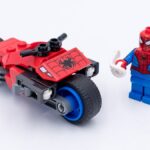 Review LEGO Marvel 76275 Motorcycle Chase : Spider-Man vs. Doc Ock