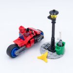 Review LEGO Marvel 76275 Motorcycle Chase : Spider-Man vs. Doc Ock