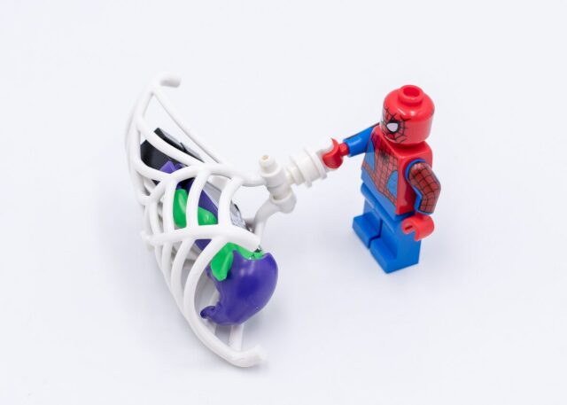 Review LEGO Marvel 76279 Spider-Man Race Car vs. Venom Green Goblin