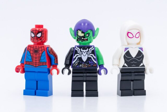 Review LEGO Marvel 76279 Spider-Man Race Car vs. Venom Green Goblin