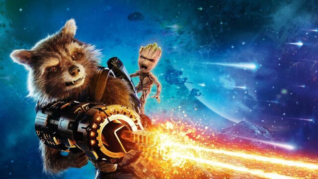 Rocket Raccoon & Baby Groot