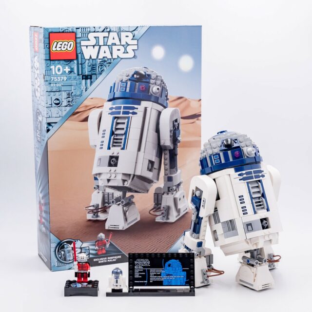 Review LEGO Star Wars 75379 R2-D2