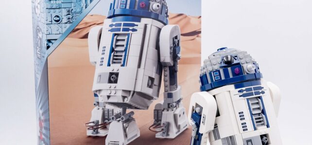 Review LEGO Star Wars 75379 R2-D2