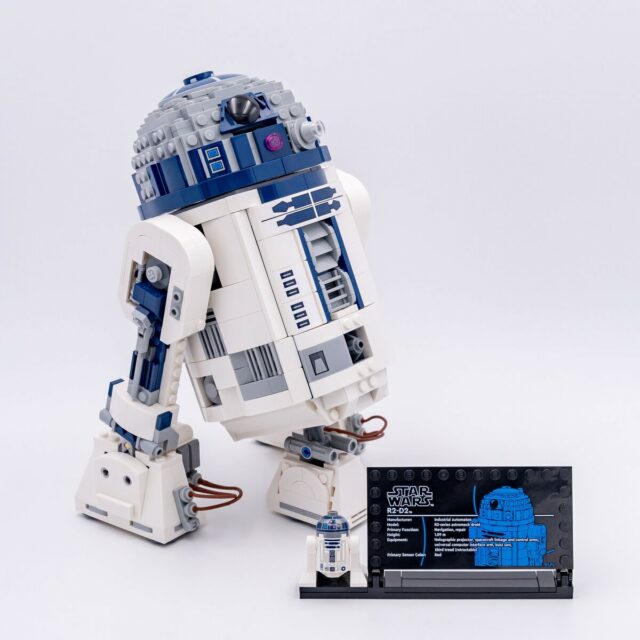 Review LEGO Star Wars 75379 R2-D2