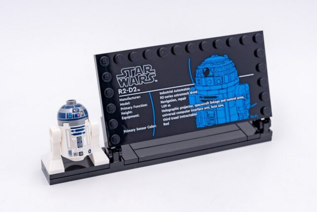 Review LEGO Star Wars 75379 R2-D2