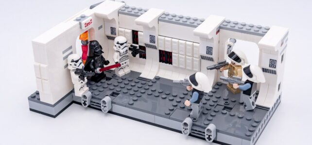 Review LEGO Star Wars 75387 Boarding the Tantive IV