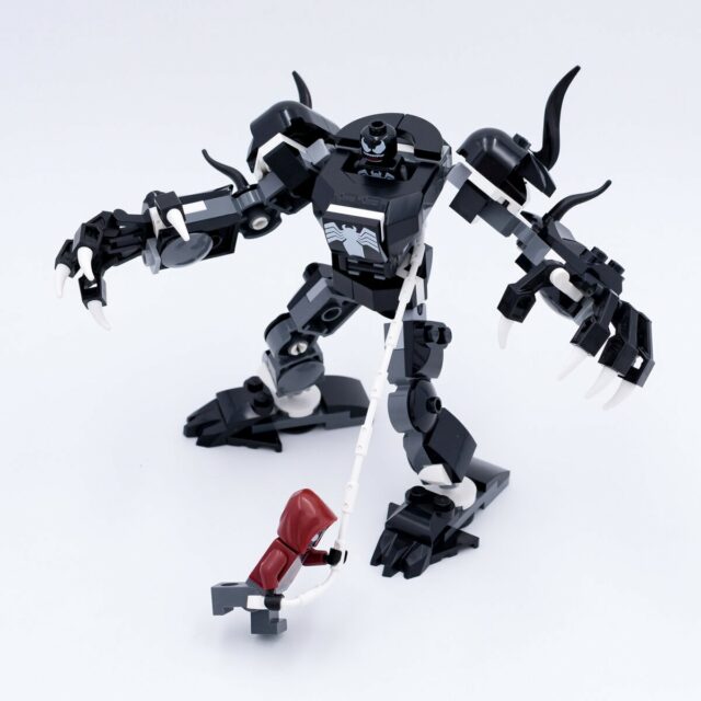 Review LEGO Marvel 76276 Venom Mech Armor vs. Miles Morales