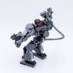 Review LEGO Marvel 76277 War Machine Mech Armor