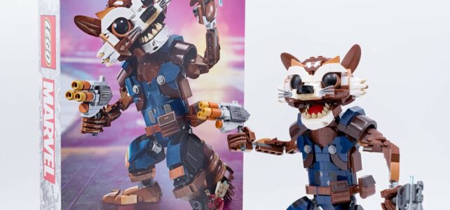 Review LEGO Marvel 76282 Rocket Raccoon & Baby Groot