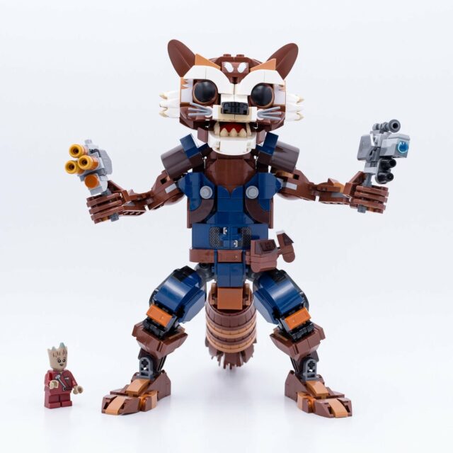 Review LEGO Marvel 76282 Rocket Raccoon & Baby Groot