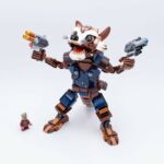 Review LEGO Marvel 76282 Rocket Raccoon & Baby Groot