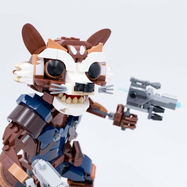 Review LEGO Marvel 76282 Rocket Raccoon & Baby Groot