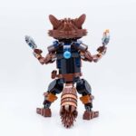 Review LEGO Marvel 76282 Rocket Raccoon & Baby Groot