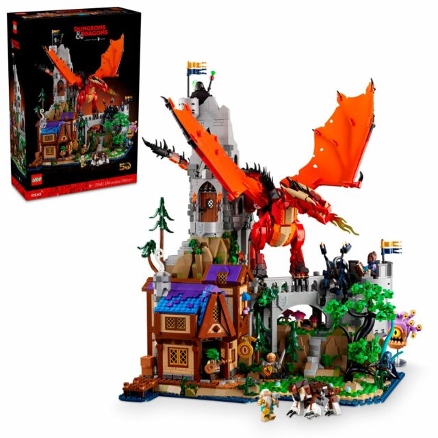 LEGO Ideas 21348 Dungeons & Dragons: Red Dragon’s Tale