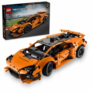 LEGO Technic 42196 Lamborghini Huracán Tecnica Orange