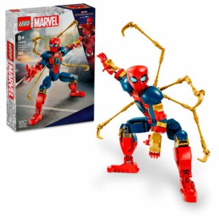 LEGO Marvel 76298 Iron Spider-Man Construction Figure