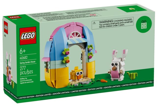 LEGO 40682 Spring Garden House