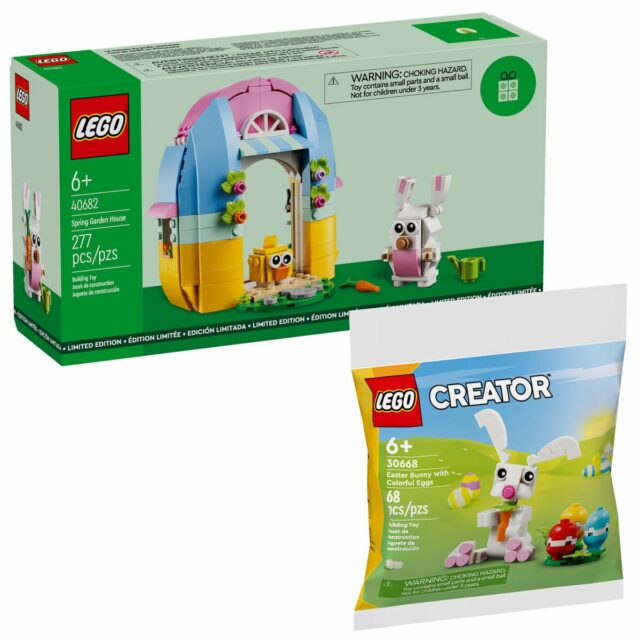 Cadeaux LEGO 40682 30669 mars 2024