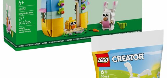 Cadeaux LEGO 40682 30669 mars 2024