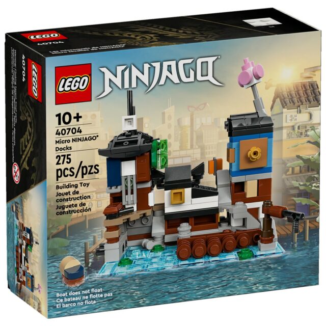 LEGO 40704 Micro Ninjago Docks