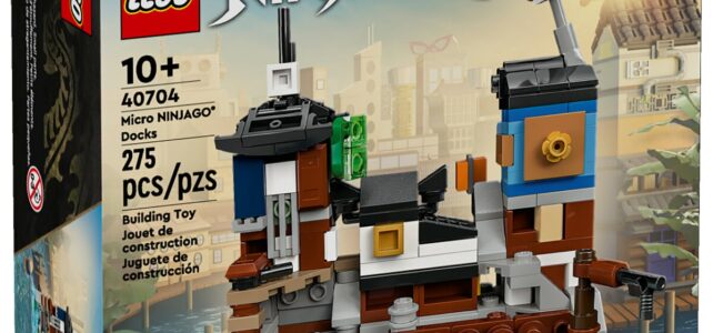 LEGO 40704 Micro Ninjago Docks